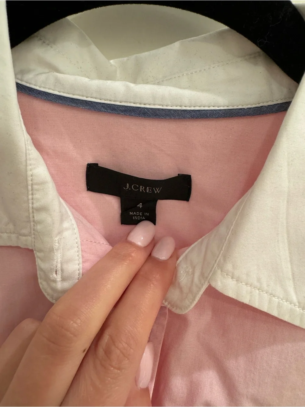 J. Crew Relaxed-fit cropped end-on-end cotton shirt